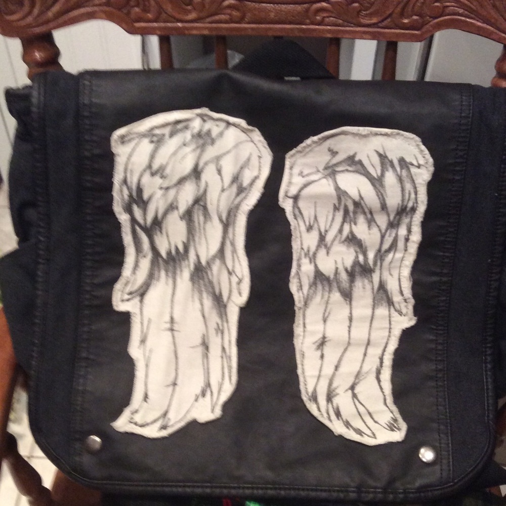 The Walking dead Daryl Dixon bag.